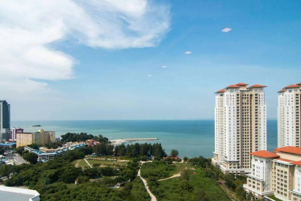 Jazz 313 Cosy 2-Bedroom Suite With Pool & Seaview Bagan Jermal Eksteriør billede